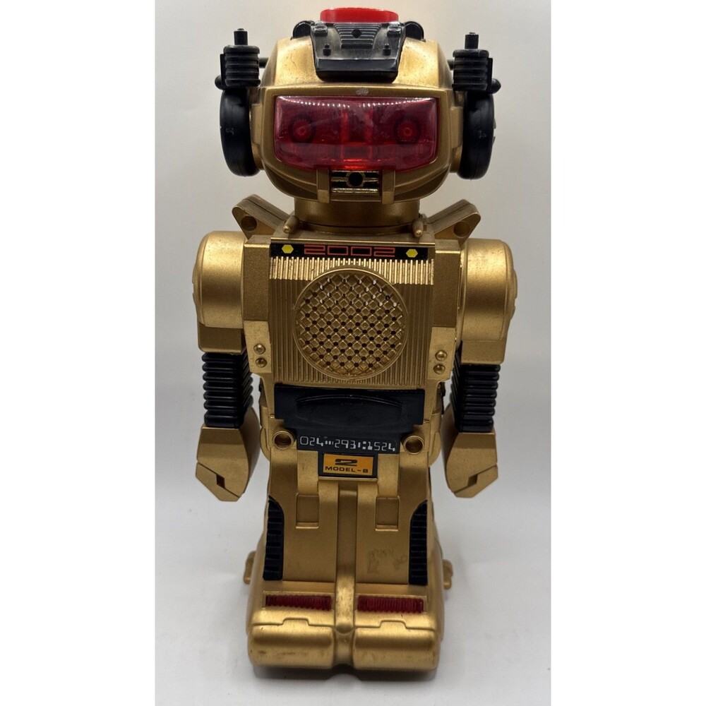 Vintage Magic Mike Smoking Robot 2002 Model B